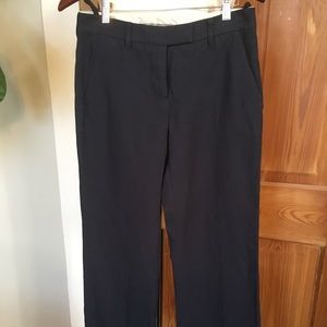 Helmut Lang navy cotton pants